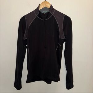 REI Charcoal and Slate Half Zip Pullover Women’s Size Large